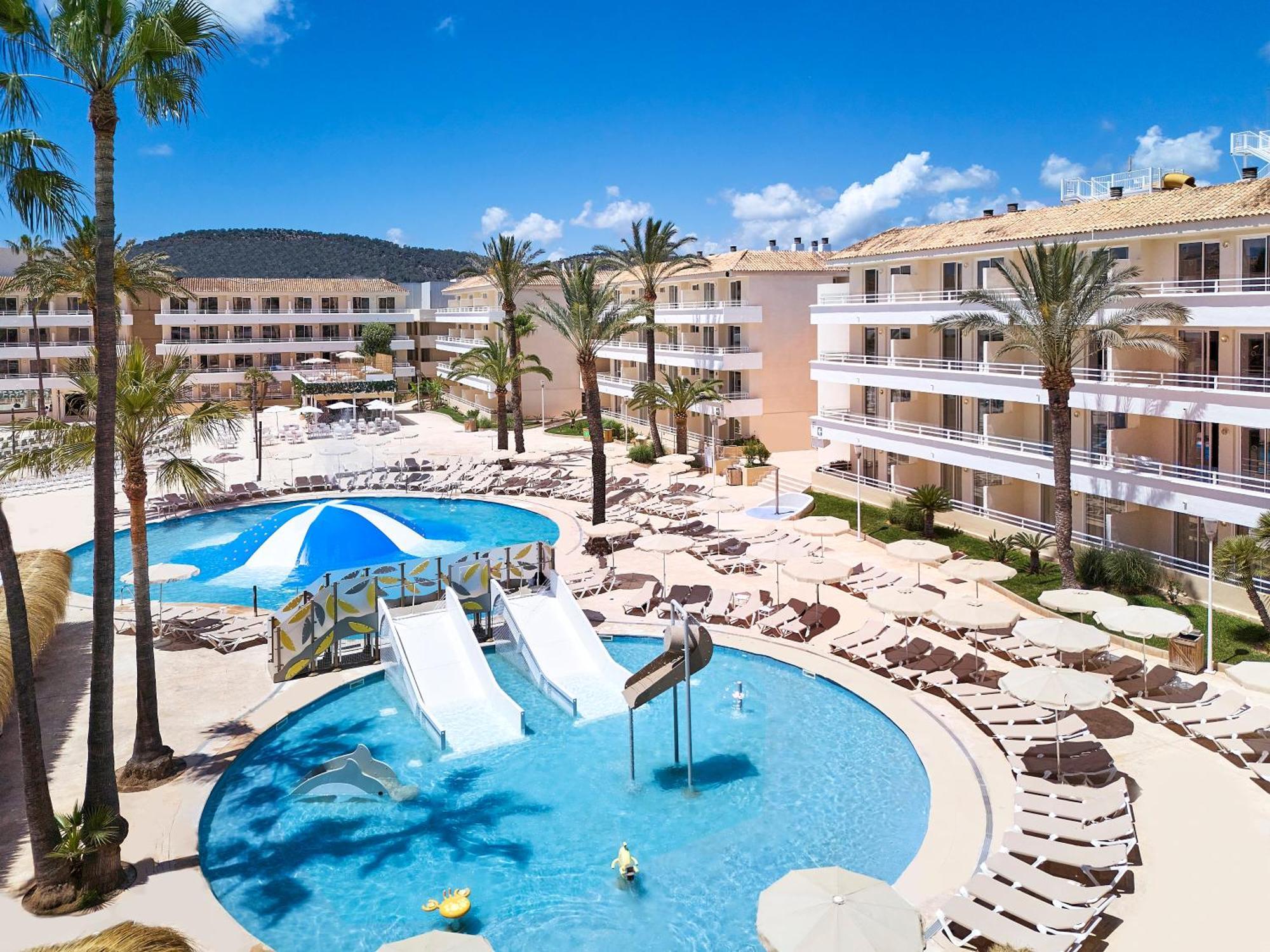 Fergus Club Mallorca Waterpark Magaluf  Kültér fotó